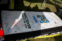 SETUP AND SPONSOR SIGNAGE