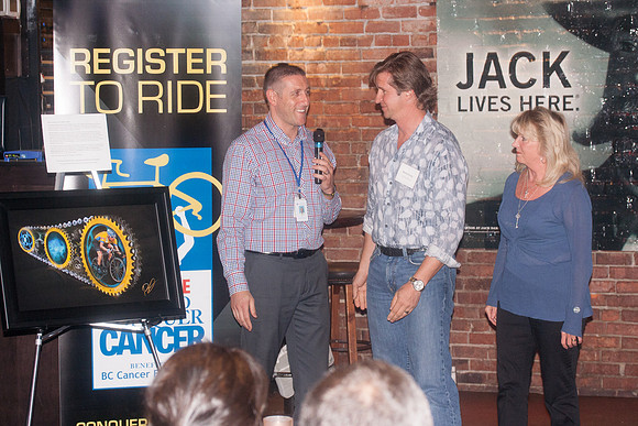 BC CANCER FOUNDATION AND RIDE TO CONQUER CANCER FOUNDATION AMBASSADOR RECOGNITION CELEBRATION Photos by Ron Sombilon-0199
