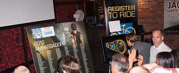 BC CANCER FOUNDATION AND RIDE TO CONQUER CANCER FOUNDATION AMBASSADOR RECOGNITION CELEBRATION Photos by Ron Sombilon-0208