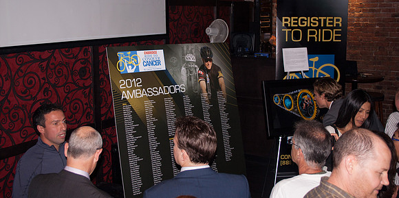 BC CANCER FOUNDATION AND RIDE TO CONQUER CANCER FOUNDATION AMBASSADOR RECOGNITION CELEBRATION Photos by Ron Sombilon-0209