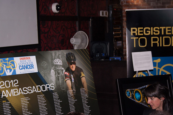BC CANCER FOUNDATION AND RIDE TO CONQUER CANCER FOUNDATION AMBASSADOR RECOGNITION CELEBRATION Photos by Ron Sombilon-0211