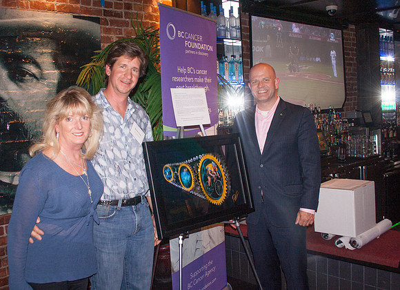 BC CANCER FOUNDATION AND RIDE TO CONQUER CANCER FOUNDATION AMBASSADOR RECOGNITION CELEBRATION Photos by Ron Sombilon-0219
