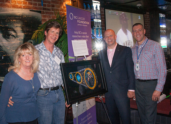 BC CANCER FOUNDATION AND RIDE TO CONQUER CANCER FOUNDATION AMBASSADOR RECOGNITION CELEBRATION Photos by Ron Sombilon-0220