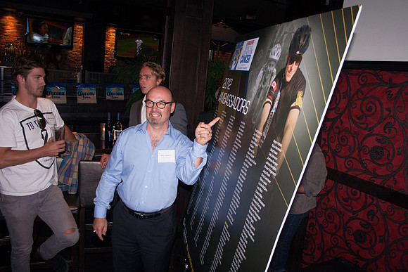 BC CANCER FOUNDATION AND RIDE TO CONQUER CANCER FOUNDATION AMBASSADOR RECOGNITION CELEBRATION Photos by Ron Sombilon-0223
