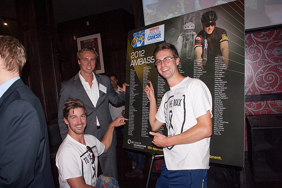 BC CANCER FOUNDATION AND RIDE TO CONQUER CANCER FOUNDATION AMBASSADOR RECOGNITION CELEBRATION Photos by Ron Sombilon-0228