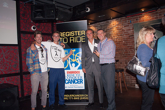 BC CANCER FOUNDATION AND RIDE TO CONQUER CANCER FOUNDATION AMBASSADOR RECOGNITION CELEBRATION Photos by Ron Sombilon-0230