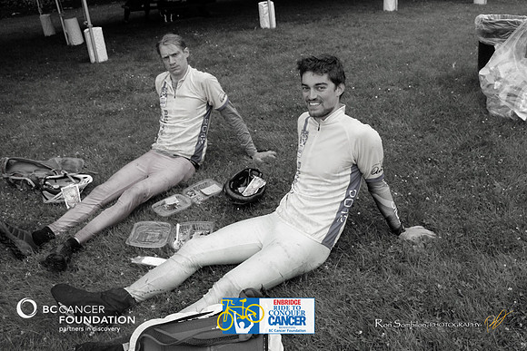 DAY 2 - LUNCH PITSTOP AT THE 2012 RIDE TO CONQUER CANCER - BC Cancer Foundation - Photos by Ron Sombilon Photography-3Joshua Viner -Ride to Conqer Cancer Photos by Ron Sombilon-WEB