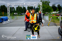 FINISH LINE-CREW VOLUNTEERS FRIENDS AND FAMILY  - 2012 RIDE TO CONQUER CANCER - BC Cancer Foundation - Photos by Ron Sombilon Photography-126Joshua Viner -Ride to Conqer Cancer Photos by Ron Sombilon-
