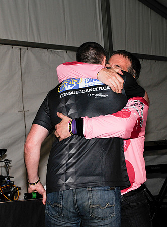 CAMP -INSPIRATIONAL SPEECHES- BCCF RTCC PASSION CHASER AWARDS PRESENATION  -  2012 RIDE TO CONQUER CANCER - BC Cancer Foundation - Photos by Ron Sombilon Photography-25-TEAM FINN