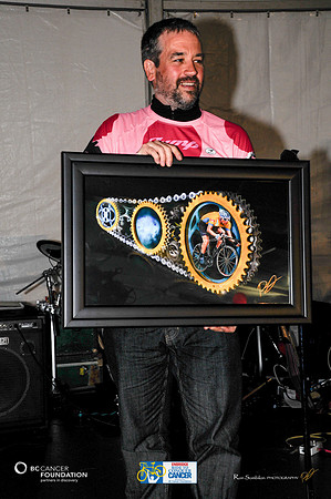 CAMP -INSPIRATIONAL SPEECHES- BCCF RTCC PASSION CHASER AWARDS PRESENATION  -  2012 RIDE TO CONQUER CANCER - BC Cancer Foundation - Photos by Ron Sombilon Photography-30-TEAM FINN-WEB