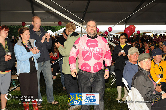 CAMP -INSPIRATIONAL SPEECHES- BCCF RTCC PASSION CHASER AWARDS PRESENATION  -  2012 RIDE TO CONQUER CANCER - BC Cancer Foundation - Photos by Ron Sombilon Photography-43-TEAM FINN-WEB