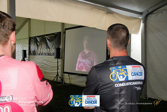 CAMP -INSPIRATIONAL SPEECHES- DAVE CANNELL - A LETTER TO CANCER  -  2012 RIDE TO CONQUER CANCER - BC Cancer Foundation - Photos by Ron Sombilon Photography-23-TEAM FINN-WEB