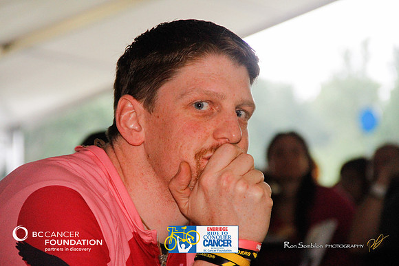 CAMP -INSPIRATIONAL SPEECHES- DAVE CANNELL - A LETTER TO CANCER  -  2012 RIDE TO CONQUER CANCER - BC Cancer Foundation - Photos by Ron Sombilon Photography-29-TEAM FINN-WEB