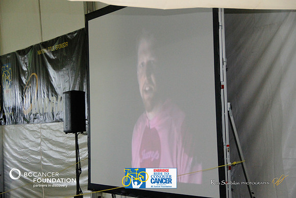 CAMP -INSPIRATIONAL SPEECHES- DAVE CANNELL - A LETTER TO CANCER  -  2012 RIDE TO CONQUER CANCER - BC Cancer Foundation - Photos by Ron Sombilon Photography-35-TEAM FINN-WEB
