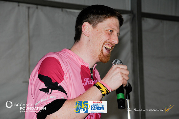 CAMP -INSPIRATIONAL SPEECHES- DAVE CANNELL - A LETTER TO CANCER  -  2012 RIDE TO CONQUER CANCER - BC Cancer Foundation - Photos by Ron Sombilon Photography-37-TEAM FINN-WEB