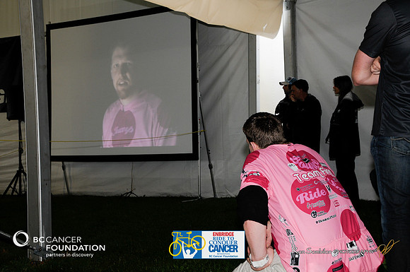 CAMP -INSPIRATIONAL SPEECHES- DAVE CANNELL - A LETTER TO CANCER  -  2012 RIDE TO CONQUER CANCER - BC Cancer Foundation - Photos by Ron Sombilon Photography-42-TEAM FINN-WEB