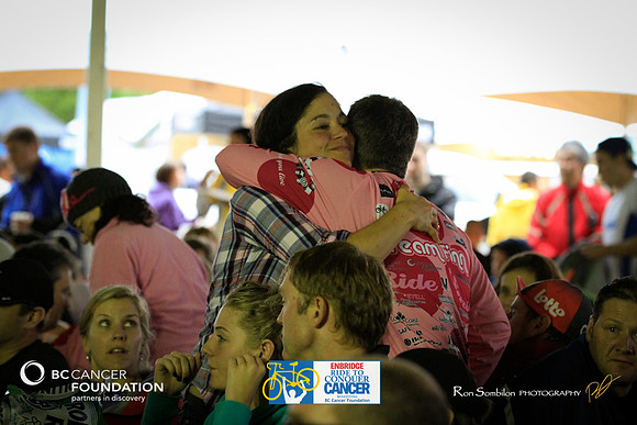 CAMP INSPIRATIONAL SPEECHES -ENTERTAINMENT - HEROES OF THE  2012 RIDE TO CONQUER CANCER - BC Cancer Foundation - Photos by Ron Sombilon Photography-9-TEAM FINN-WEB