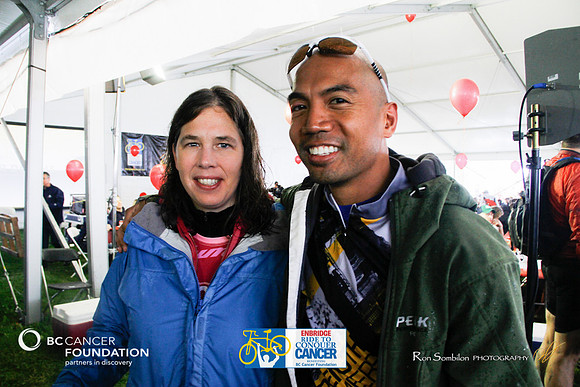 CAMP INSPIRATIONAL SPEECHES -ENTERTAINMENT - HEROES OF THE  2012 RIDE TO CONQUER CANCER - BC Cancer Foundation - Photos by Ron Sombilon Photography-18-TEAM FINN-WEB