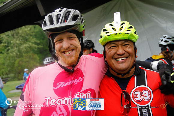 DAY 1 ROUTE -HEROES OF THE 2012 RIDE TO CONQUER CANCER - BC Cancer Foundation - Photos by Ron Sombilon Photography-69-TEAM FINN-WEB