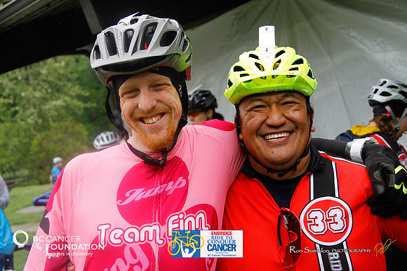 DAY 1 ROUTE -HEROES OF THE 2012 RIDE TO CONQUER CANCER - BC Cancer Foundation - Photos by Ron Sombilon Photography-70-TEAM FINN-WEB