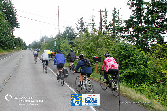 DAY 1 ROUTE -RIDERS ON ROUTE AT THE 2012 RIDE TO CONQUER CANCER - BC Cancer Foundation - Photos by Ron Sombilon Photography-233-TEAM FINN-WEB