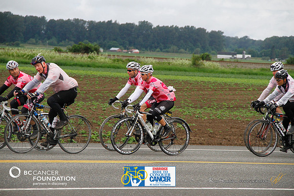 DAY 2 ROUTE -RIDERS ON ROUTE AT THE 2012 RIDE TO CONQUER CANCER - BC Cancer Foundation - Photos by Ron Sombilon Photography-97-TEAM FINN-WEB
