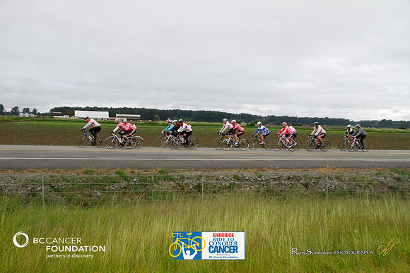 DAY 2 ROUTE -RIDERS ON ROUTE AT THE 2012 RIDE TO CONQUER CANCER - BC Cancer Foundation - Photos by Ron Sombilon Photography-100-TEAM FINN-WEB