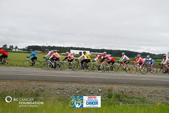 DAY 2 ROUTE -RIDERS ON ROUTE AT THE 2012 RIDE TO CONQUER CANCER - BC Cancer Foundation - Photos by Ron Sombilon Photography-101-TEAM FINN-WEB