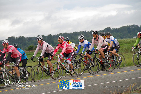 DAY 2 ROUTE -RIDERS ON ROUTE AT THE 2012 RIDE TO CONQUER CANCER - BC Cancer Foundation - Photos by Ron Sombilon Photography-102-TEAM FINN-WEB