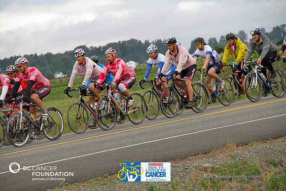DAY 2 ROUTE -RIDERS ON ROUTE AT THE 2012 RIDE TO CONQUER CANCER - BC Cancer Foundation - Photos by Ron Sombilon Photography-103-TEAM FINN-WEB