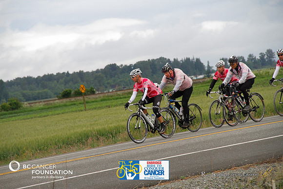 DAY 2 ROUTE -RIDERS ON ROUTE AT THE 2012 RIDE TO CONQUER CANCER - BC Cancer Foundation - Photos by Ron Sombilon Photography-105-TEAM FINN-WEB