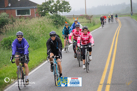 DAY 2 ROUTE -RIDERS ON ROUTE AT THE 2012 RIDE TO CONQUER CANCER - BC Cancer Foundation - Photos by Ron Sombilon Photography-436-TEAM FINN-WEB