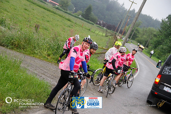 DAY 2 ROUTE -RIDERS ON ROUTE AT THE 2012 RIDE TO CONQUER CANCER - BC Cancer Foundation - Photos by Ron Sombilon Photography-489-TEAM FINN-WEB