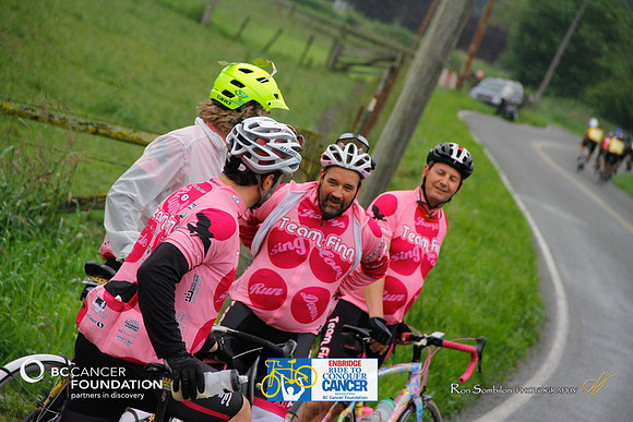 DAY 2 ROUTE -RIDERS ON ROUTE AT THE 2012 RIDE TO CONQUER CANCER - BC Cancer Foundation - Photos by Ron Sombilon Photography-490-TEAM FINN-WEB