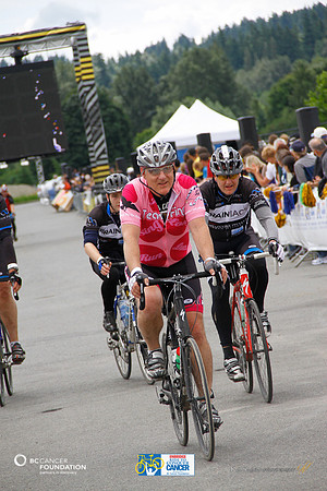 FINISH LINE CROSSING - RIDE TO CONQUER CANCER 2012 - BC Cancer Foundation - Photos by Ron Sombilon Photography-387-TEAM FINN-WEB