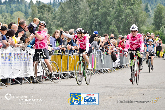 FINISH LINE CROSSING - RIDE TO CONQUER CANCER 2012 - BC Cancer Foundation - Photos by Ron Sombilon Photography-589-TEAM FINN-WEB