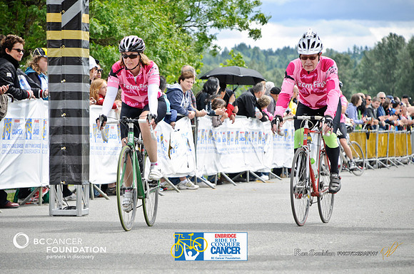 FINISH LINE CROSSING - RIDE TO CONQUER CANCER 2012 - BC Cancer Foundation - Photos by Ron Sombilon Photography-590-TEAM FINN-WEB