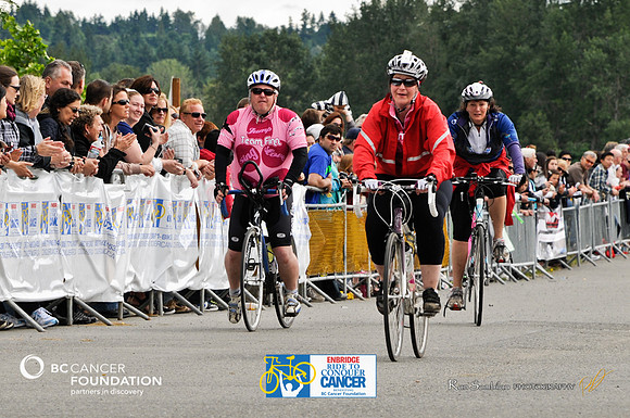 FINISH LINE CROSSING - RIDE TO CONQUER CANCER 2012 - BC Cancer Foundation - Photos by Ron Sombilon Photography-1140-TEAM FINN-WEB