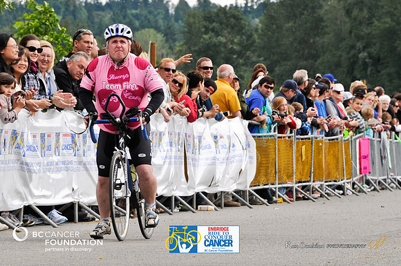 FINISH LINE CROSSING - RIDE TO CONQUER CANCER 2012 - BC Cancer Foundation - Photos by Ron Sombilon Photography-1149-TEAM FINN-WEB