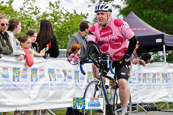 FINISH LINE CROSSING - RIDE TO CONQUER CANCER 2012 - BC Cancer Foundation - Photos by Ron Sombilon Photography-1158-TEAM FINN-WEB