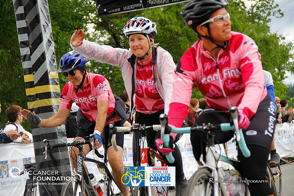 FINISH LINE CROSSING - RIDE TO CONQUER CANCER 2012 - BC Cancer Foundation - Photos by Ron Sombilon Photography-1455-TEAM FINN-WEB