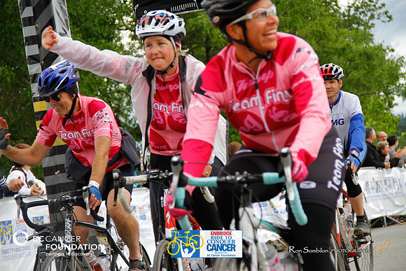 FINISH LINE CROSSING - RIDE TO CONQUER CANCER 2012 - BC Cancer Foundation - Photos by Ron Sombilon Photography-1456-TEAM FINN-WEB