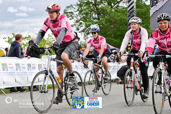 FINISH LINE CROSSING - RIDE TO CONQUER CANCER 2012 - BC Cancer Foundation - Photos by Ron Sombilon Photography-1600-TEAM FINN-WEB
