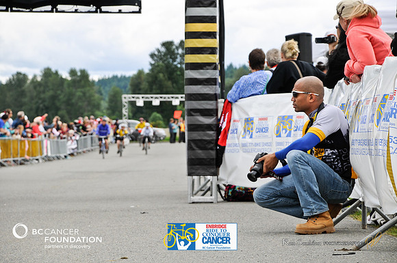 FINISH LINE CROSSING - RIDE TO CONQUER CANCER 2012 - BC Cancer Foundation - Photos by Ron Sombilon Photography-1653-TEAM FINN-WEB
