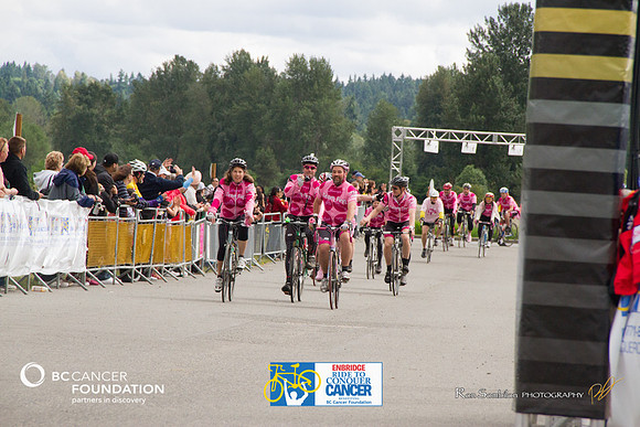 FINISH LINE CROSSING - RIDE TO CONQUER CANCER 2012 - BC Cancer Foundation - Photos by Ron Sombilon Photography-2001-TEAM FINN-WEB