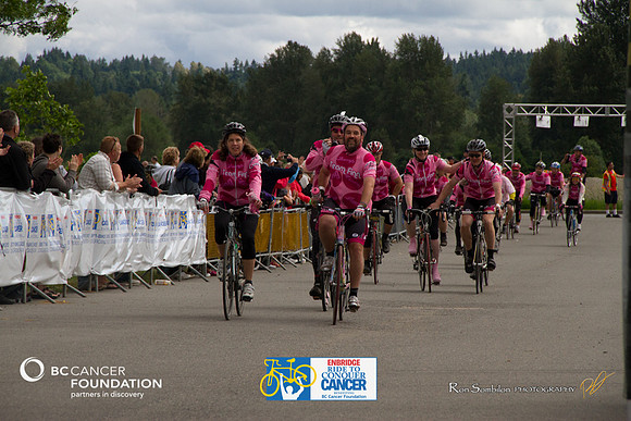 FINISH LINE CROSSING - RIDE TO CONQUER CANCER 2012 - BC Cancer Foundation - Photos by Ron Sombilon Photography-2002-TEAM FINN-WEB