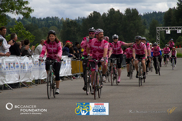 FINISH LINE CROSSING - RIDE TO CONQUER CANCER 2012 - BC Cancer Foundation - Photos by Ron Sombilon Photography-2003-TEAM FINN-WEB
