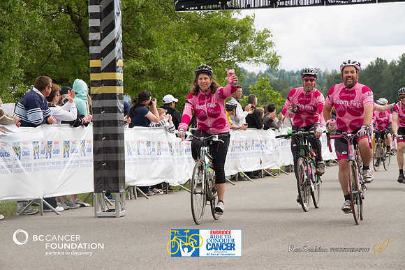 FINISH LINE CROSSING - RIDE TO CONQUER CANCER 2012 - BC Cancer Foundation - Photos by Ron Sombilon Photography-2005-TEAM FINN-WEB
