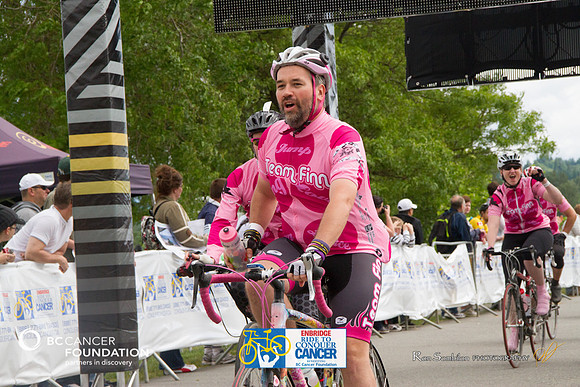 FINISH LINE CROSSING - RIDE TO CONQUER CANCER 2012 - BC Cancer Foundation - Photos by Ron Sombilon Photography-2008-TEAM FINN-WEB