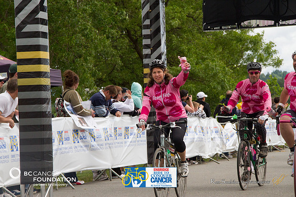 FINISH LINE CROSSING - RIDE TO CONQUER CANCER 2012 - BC Cancer Foundation - Photos by Ron Sombilon Photography-2006-TEAM FINN-WEB
